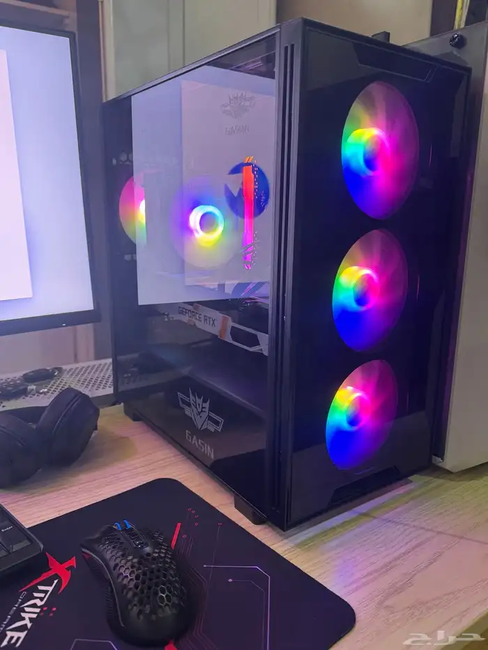 بي سي قيمنق RTX 3070 يوجد تابي 0