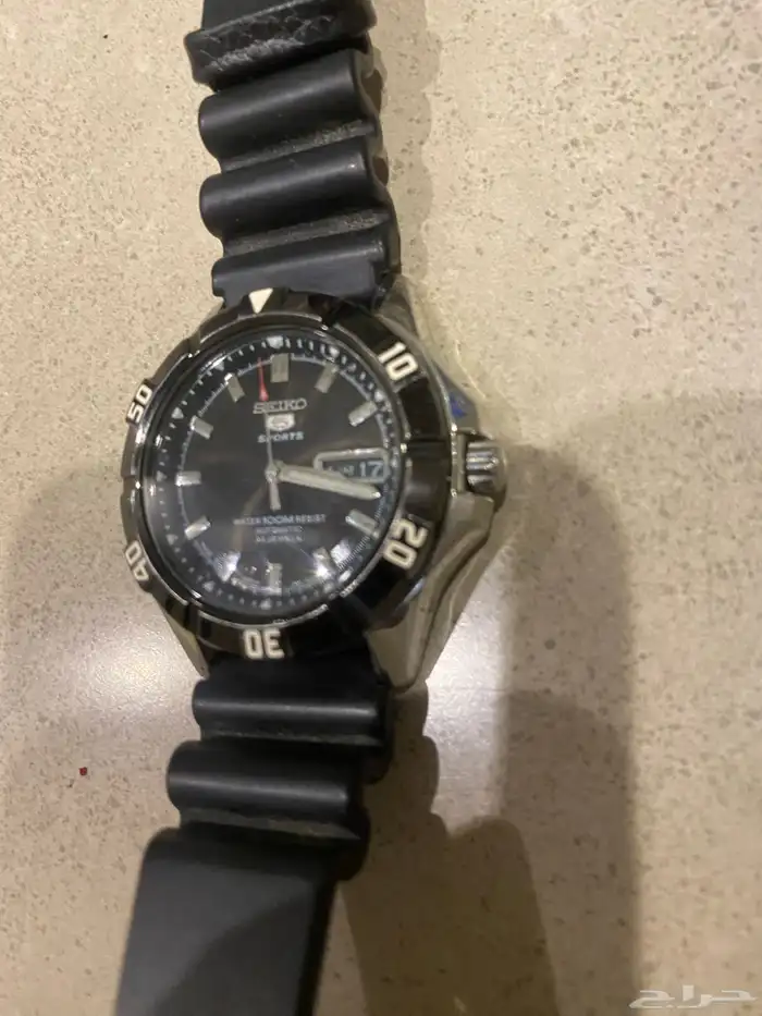 ساعة رياضيه سيكو 1