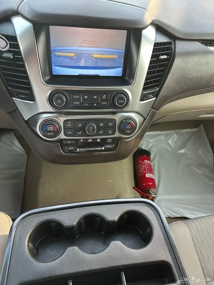 تاهو دبل 2018 ماشي 119 الف وكاله 23