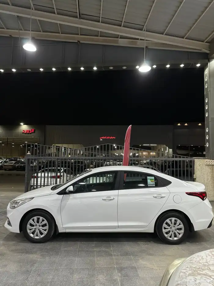اكسنت 2020 ابيض محرك كبير 1.6 معرض(عبيد الرشيدي) 14