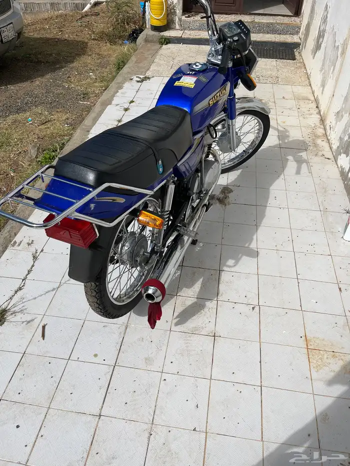 دباب x100 سزوكي للبيع 17