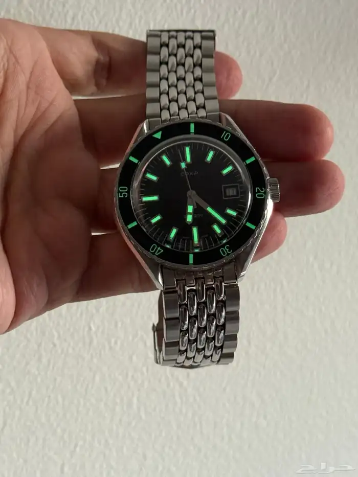 ساعة دوكسا Sub200 - بحالة نظيفه 3