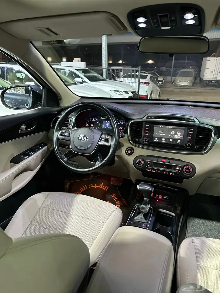 كيا سورنتو 2020 نص فل وكالة بدي محركات شرط 26