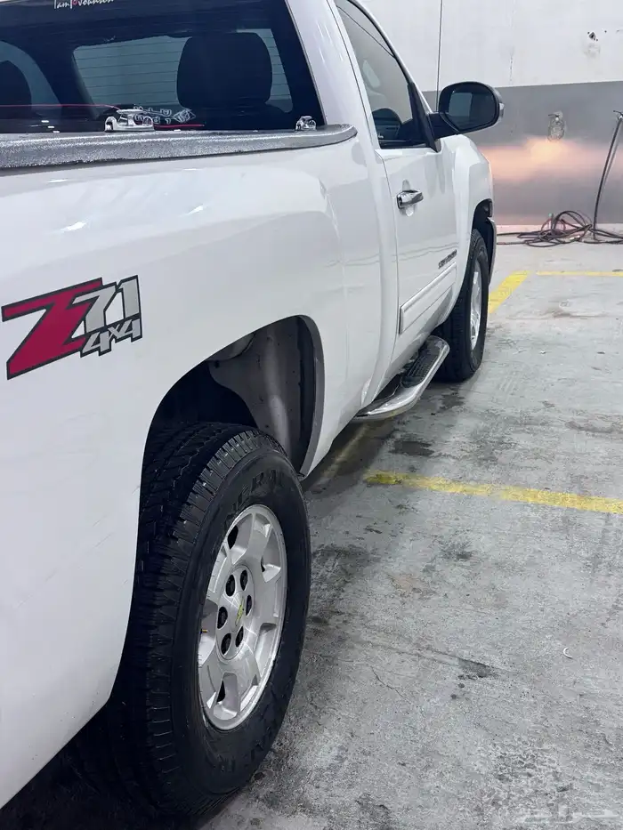 سلفرادو فل كامل Z71 3