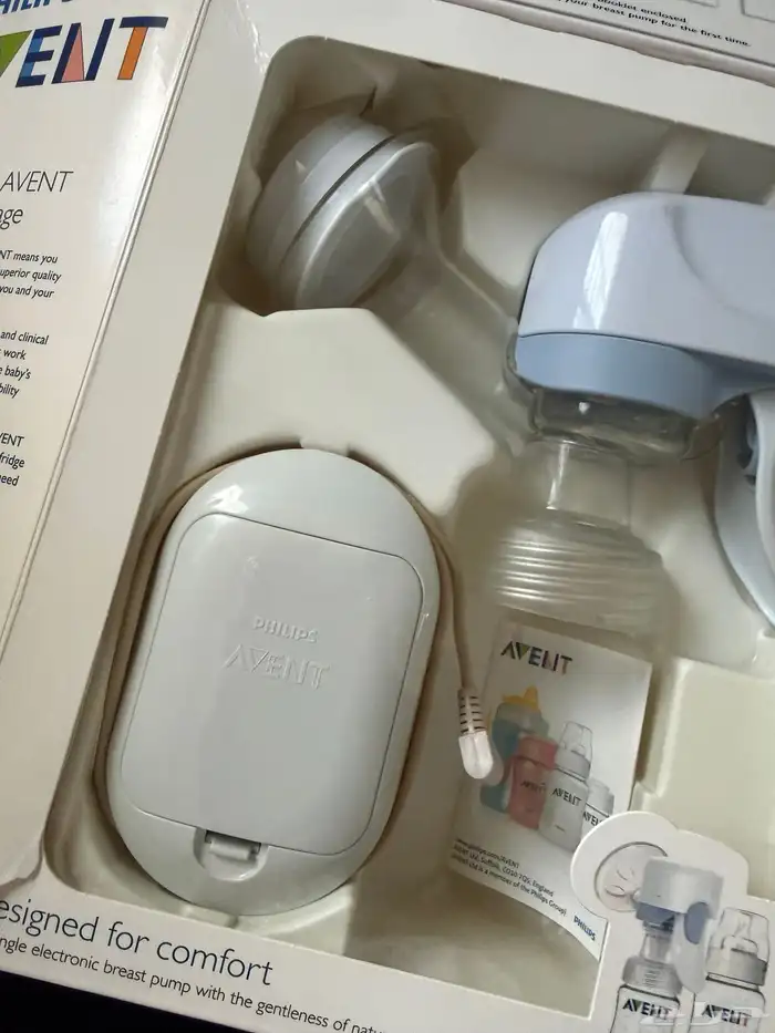 جهاز شفط الحليب 1