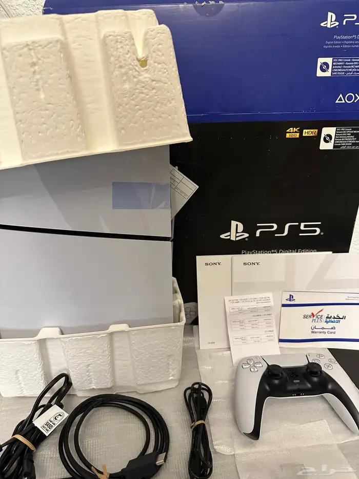 سوني بلاي ستيشن 5 شبه جديد 0