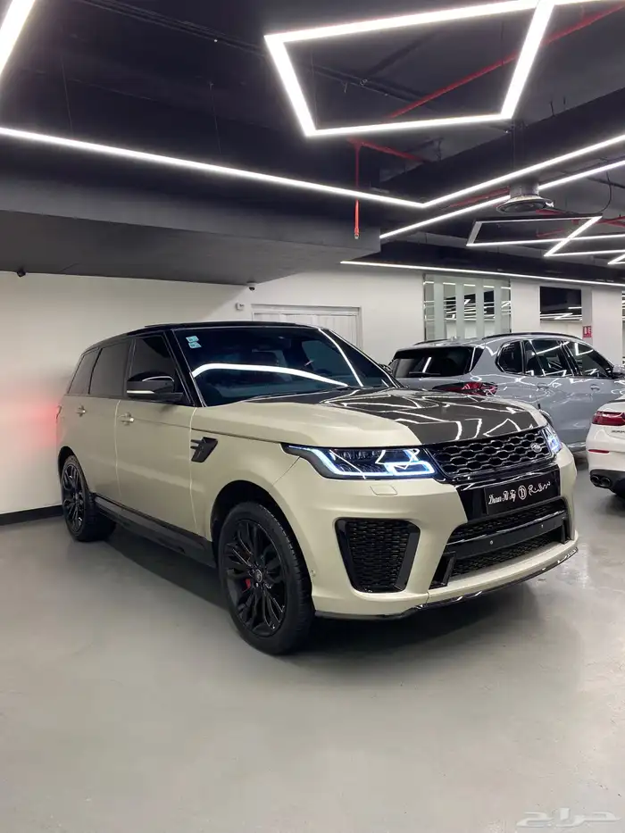 رنج روفر سبورت V8 2