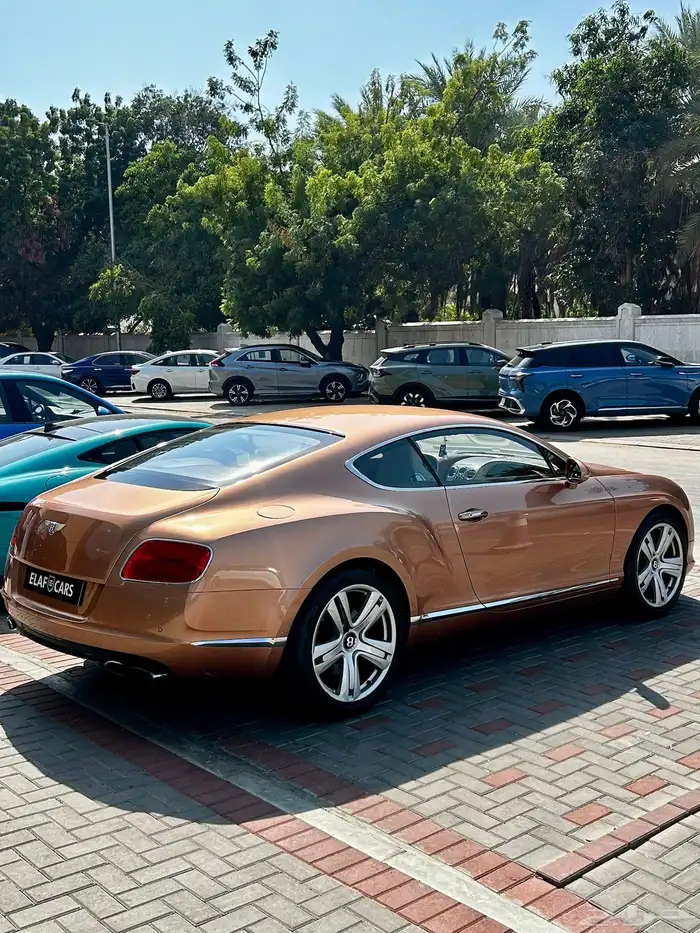 Bentley continental Gt 3