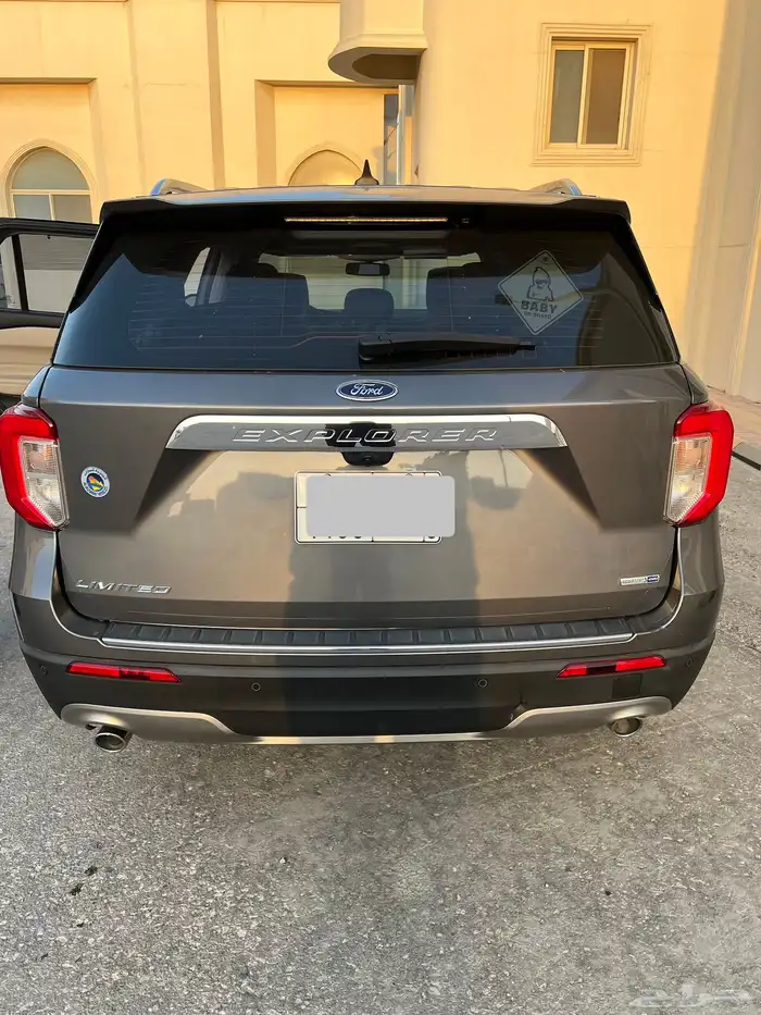 فورد اكسبلورر 2022 فل كامل فئة ليميتد للبيع 17