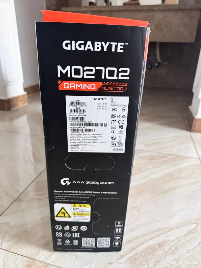 شاشة قيمنق 2