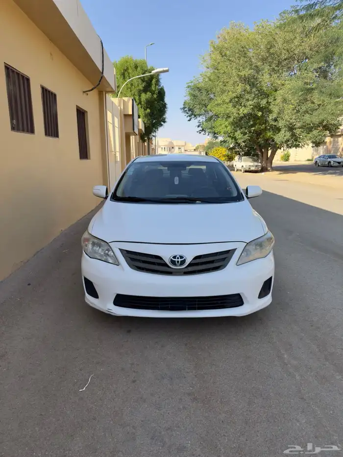 تويوتا كورولا 2012 نظيييف 0