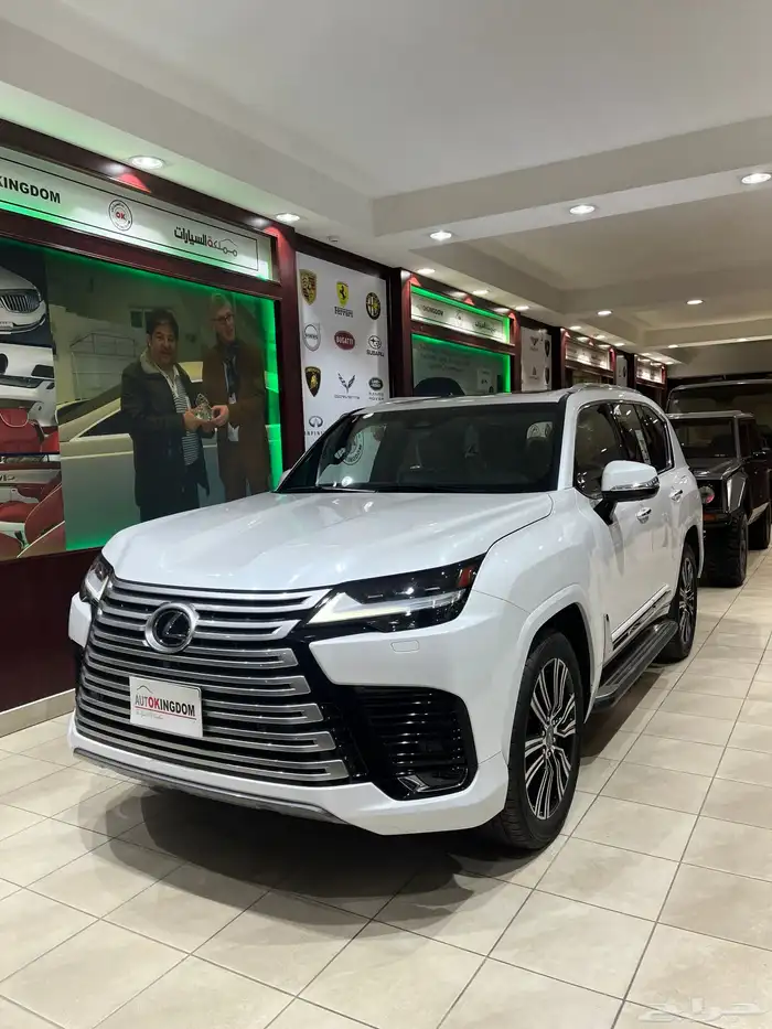 جيب لكزس LX600 2025 1