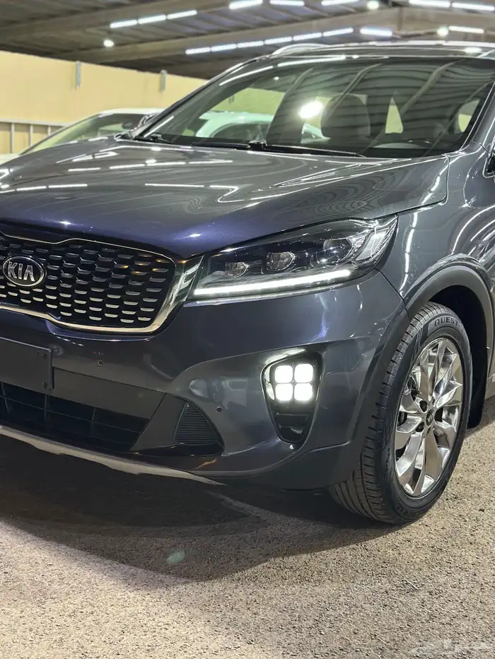 كيا سورنتو 2020 نص فل وكالة بدي محركات شرط 5