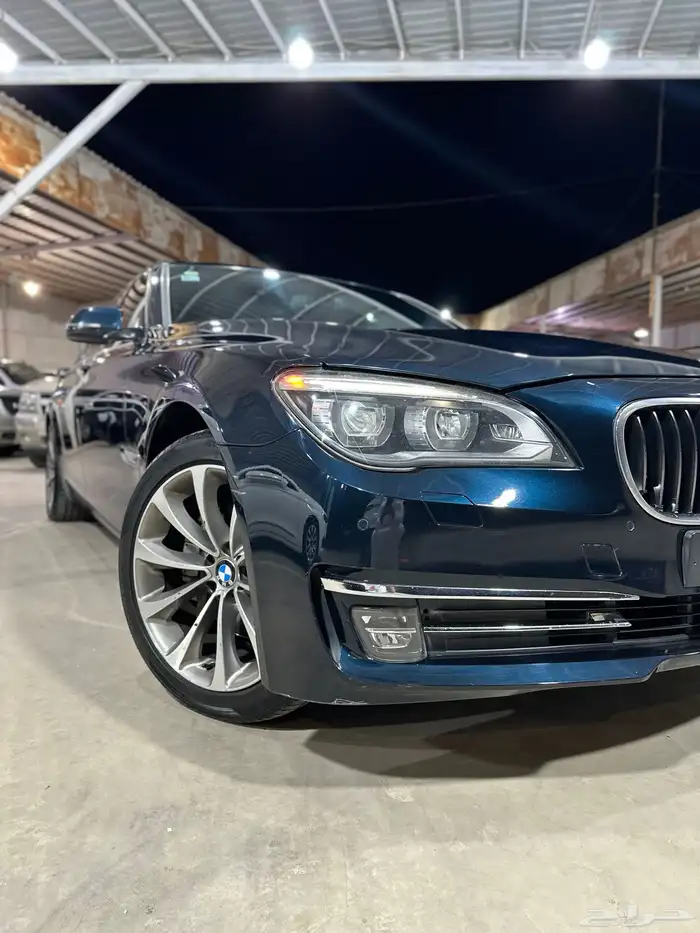 بي ام دبليو 730 IL 2015 6