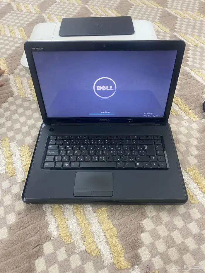 جهاز لابتب وكذالك طابعه كلها جديده إصدار قديم 2