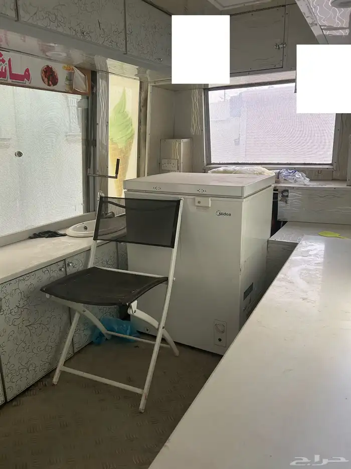 سيارة ايسكريم للبيع 6