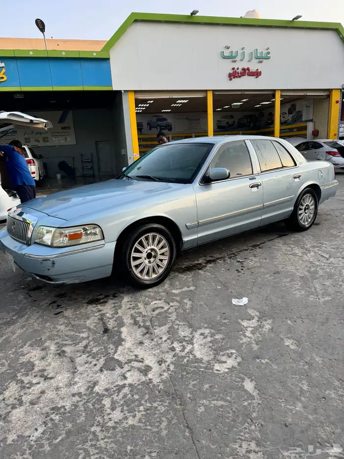 فورد جراند ماركيز 2008 نظيف مكيف ثلج 0