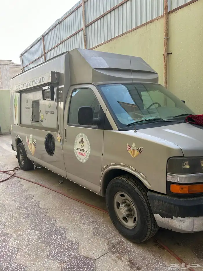 سيارة ايسكريم للبيع 1