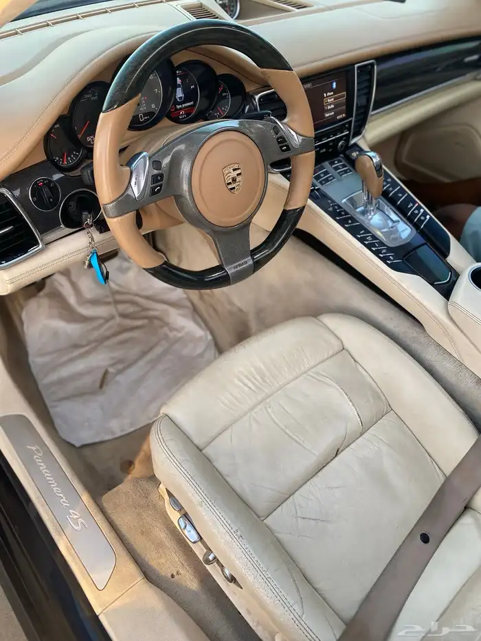 بورش باناميرا 2010 5