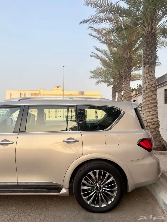 انفنيتي 2018 - QX80 فل كامل . 4
