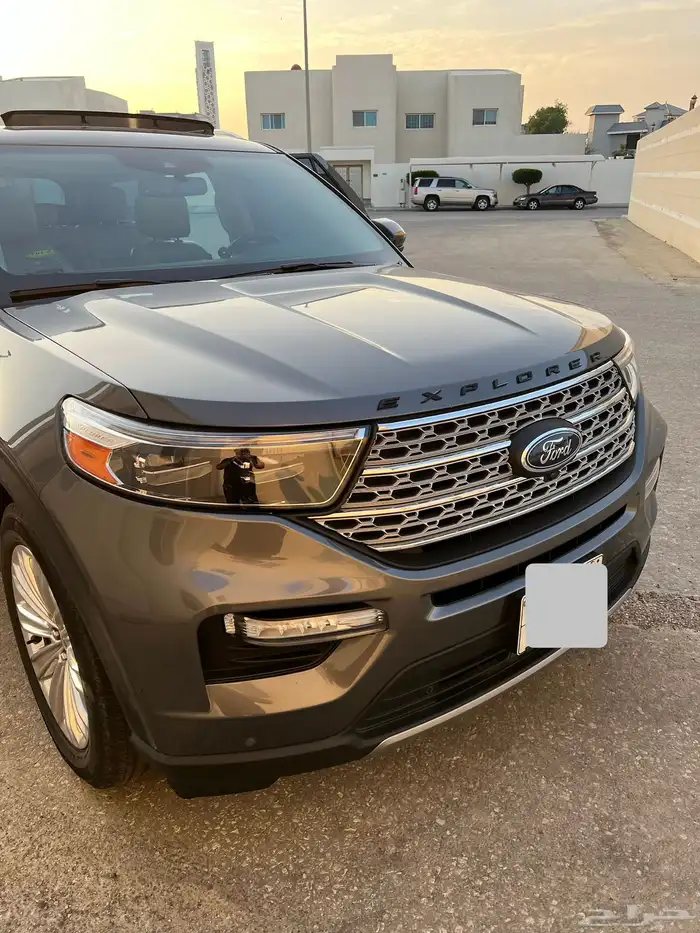 فورد اكسبلورر 2022 فل كامل فئة ليميتد للبيع 0