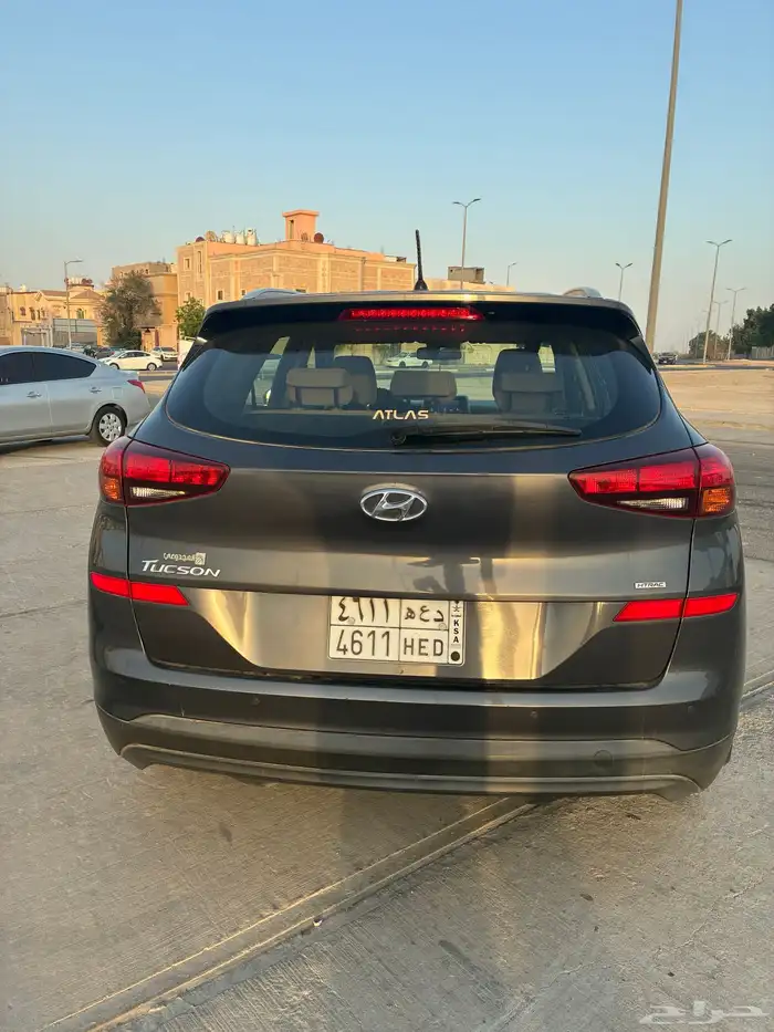 للبيع توسان 2019 منوة المستخدم 5