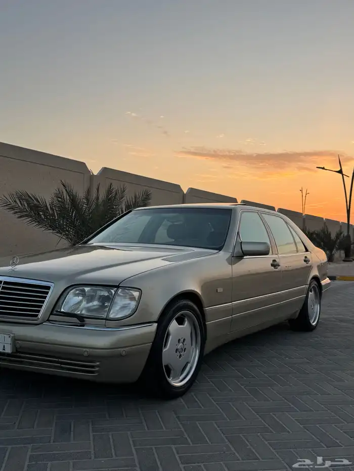 للبيع مرسيدس شبح موديل 97 5