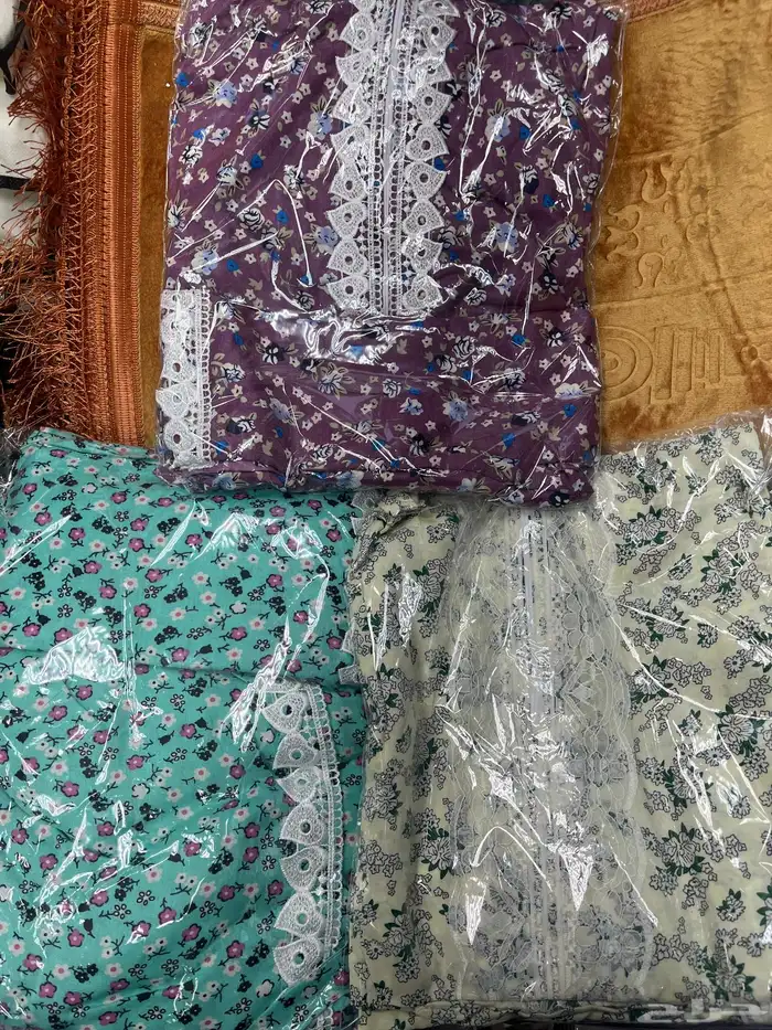 شرشف صلاة نسائي مقاس جامبو الأزرق مفتوح من قدام 0