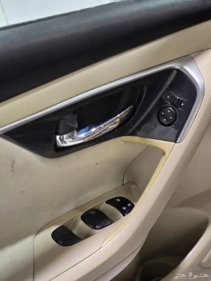 نيسان التيما موديل 2014 بحالة ممتازة 15