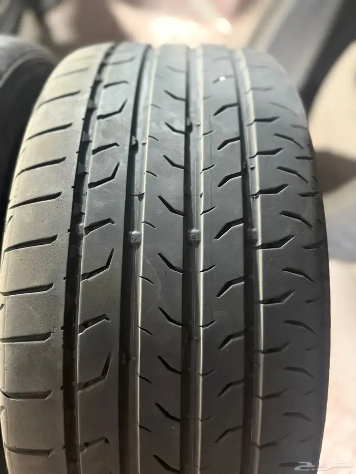 245 45 18 كفرين كونتننتال نضيف جدا  75 مشروطة 1