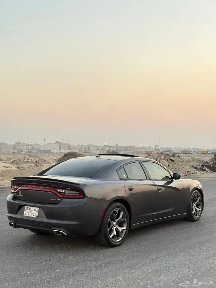 دوج تشارجر 2016 سعودي مالك واحد 6V 6