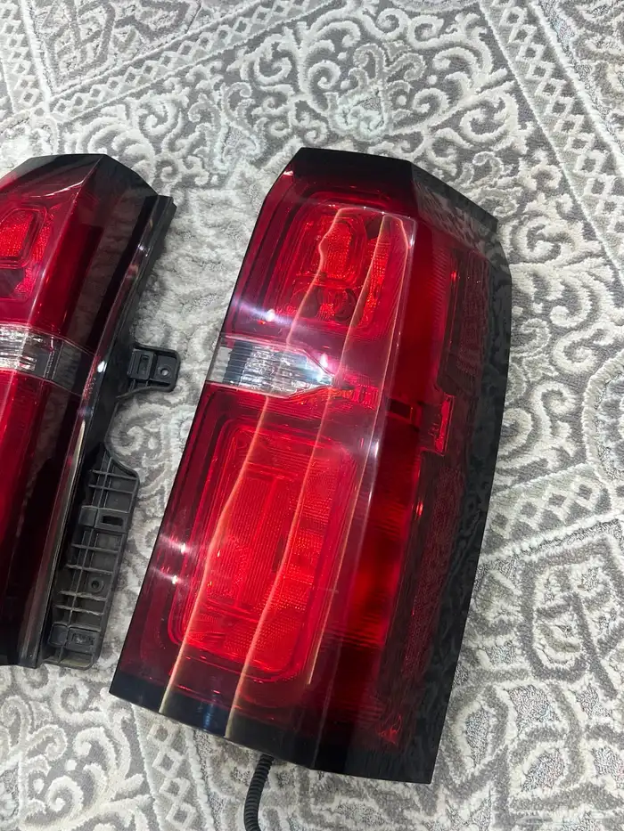 طقم اسطبات تاهو شبة جديد اصلي وكالة 0