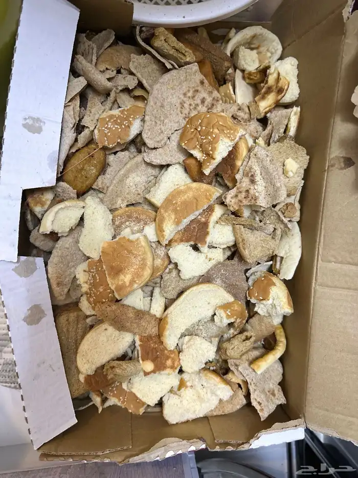 خبز للحلال لوجه الله 0