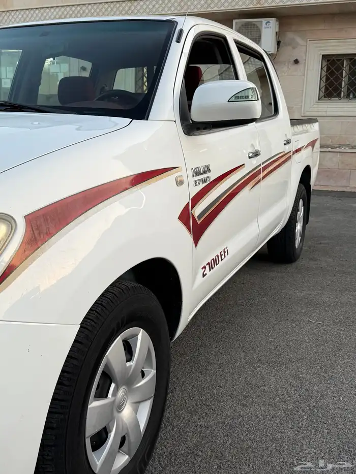 للبيع تويوتا هايلوكس فل كامل 2007 GLX 4