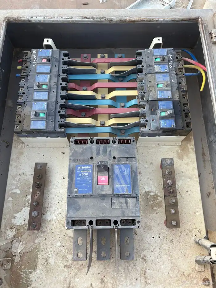 قاطع إداري كهرباء 1