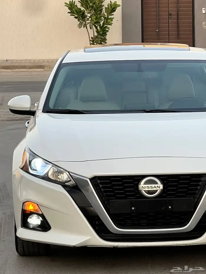 نيسان ألتيما 2021 نص فل - سعودي 2