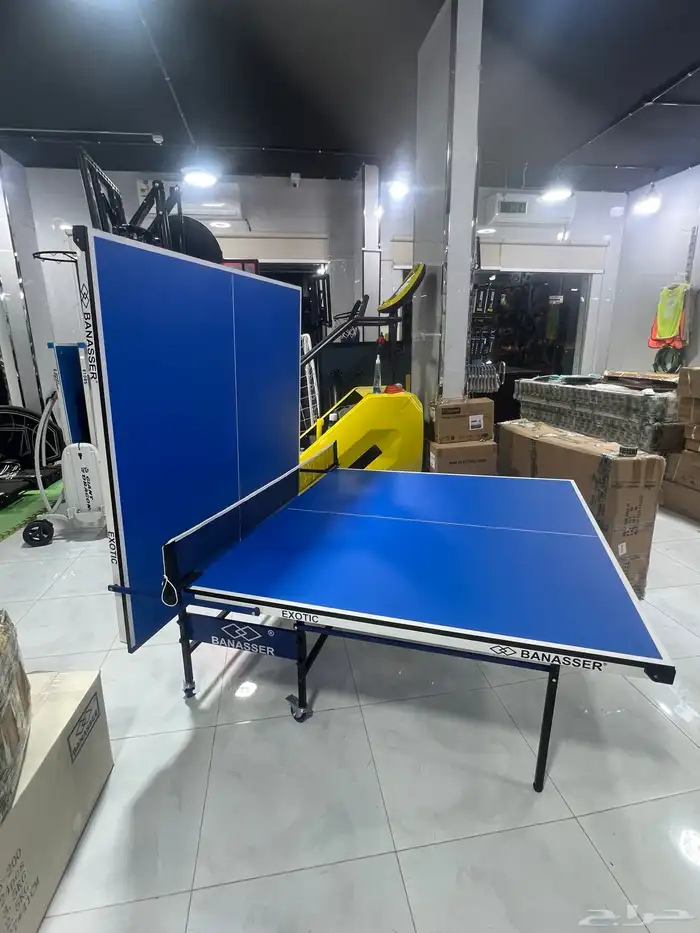 طاولة تنس دولية قابله للطي  طاوله مميزه صناعة هندية 1