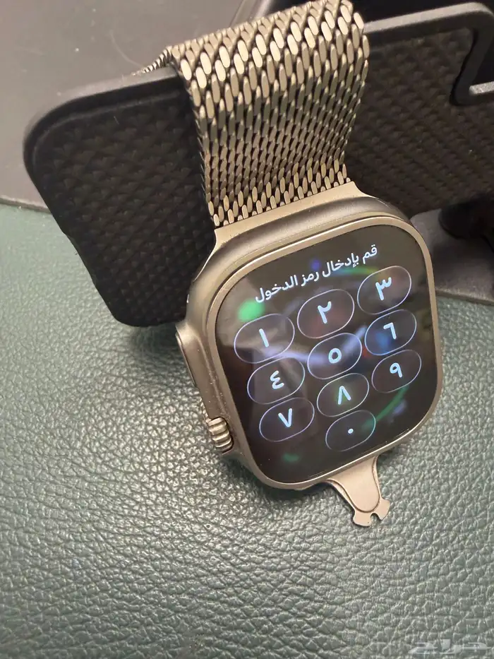ساعة ابل وتش الترا ون 0