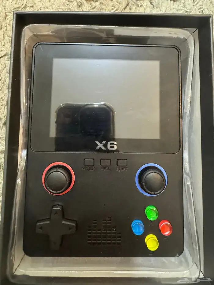 (جهاز الألعاب X6). 2