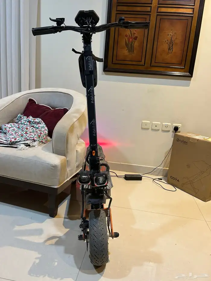 سكوتر كهربائي 2