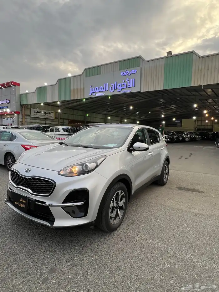 سبورتاج 2019 نص فل 2.0 ديزل تيربو بصمه 2