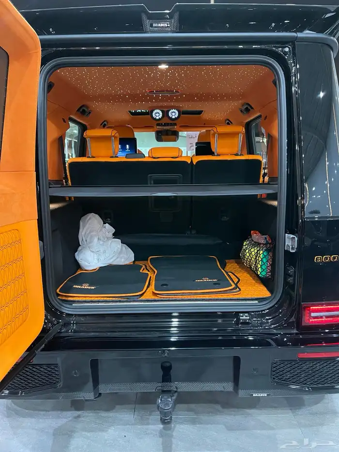 مرسيدس G800 برابوس جديد فل اوبشن 2025 13