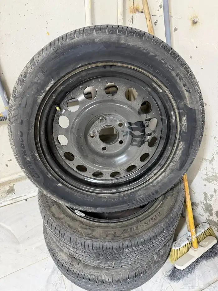 جنوط سوح حديد مقاس17 0