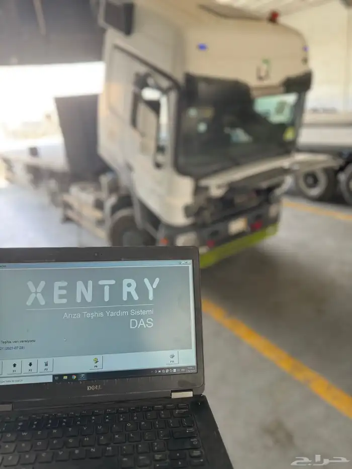 كهربائي ومكنيكي شاحنات 1