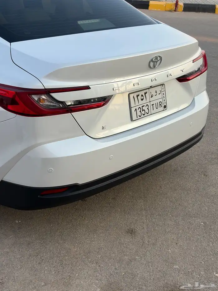 كامري E 2025 استاندر 36
