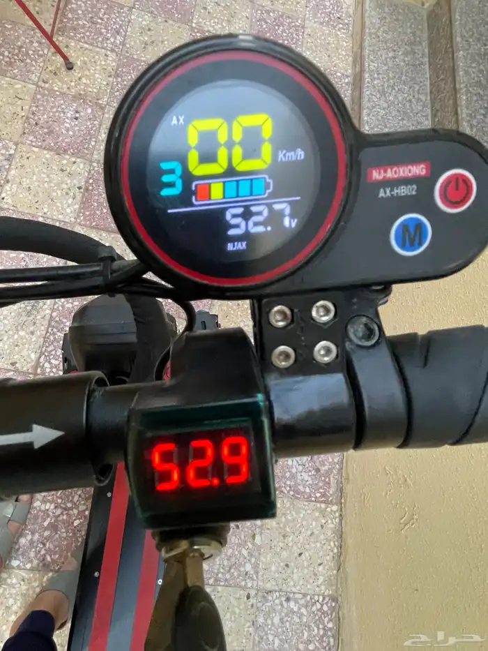 سكوتر كفرين 5