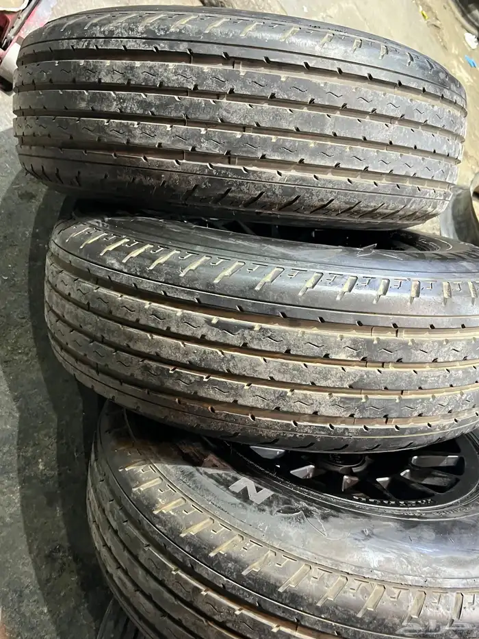 جنوط ميثود 6مسمار معا كفرات شاهين مقاس 17 15