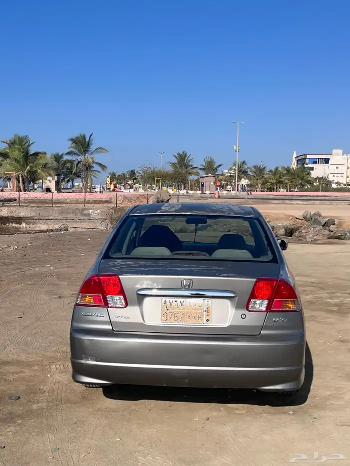 هوندا سيفيك 2005 3