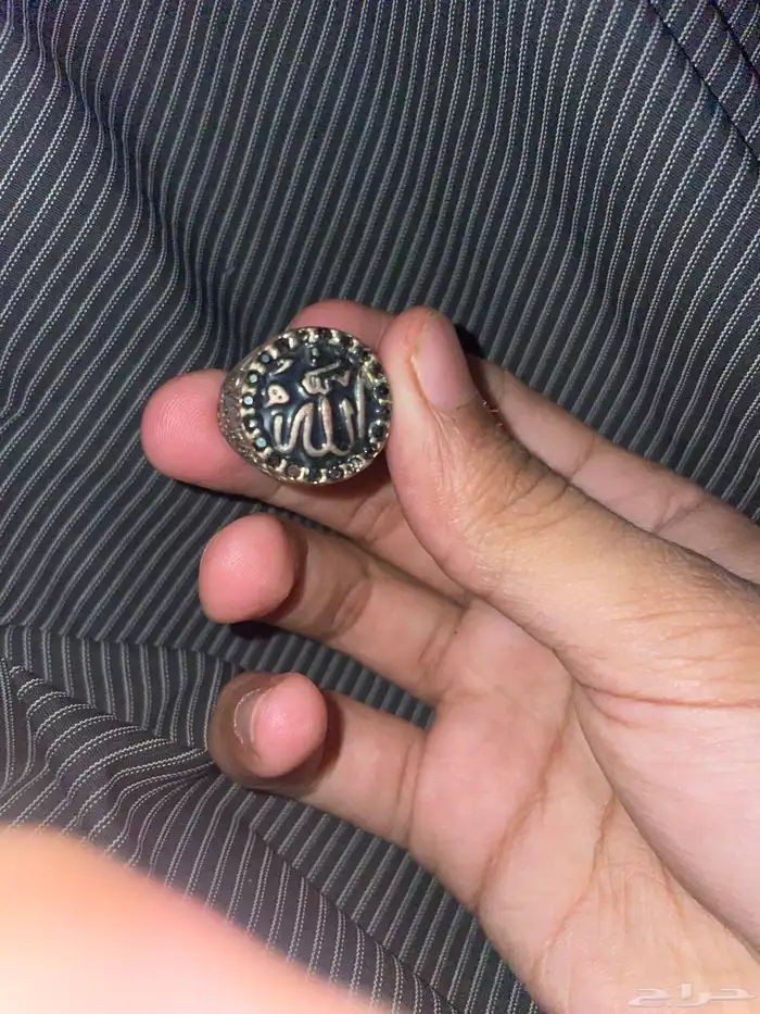 خاتم تراثي قديم 0