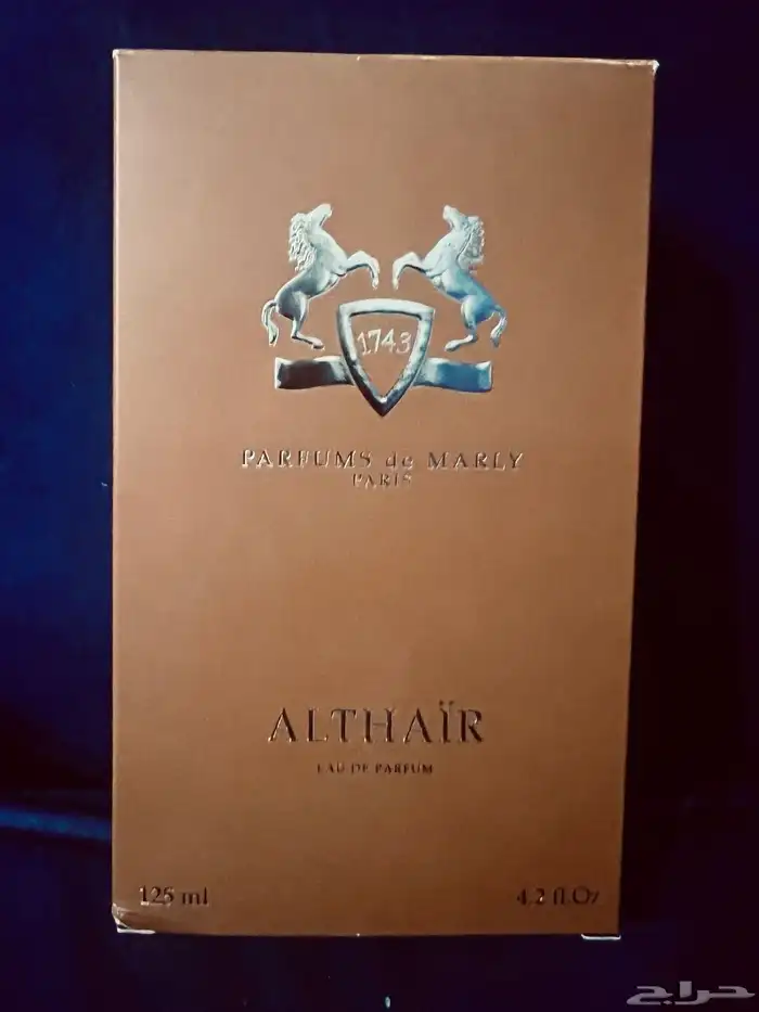عطر دي مارلي الثائر - اصلي 0